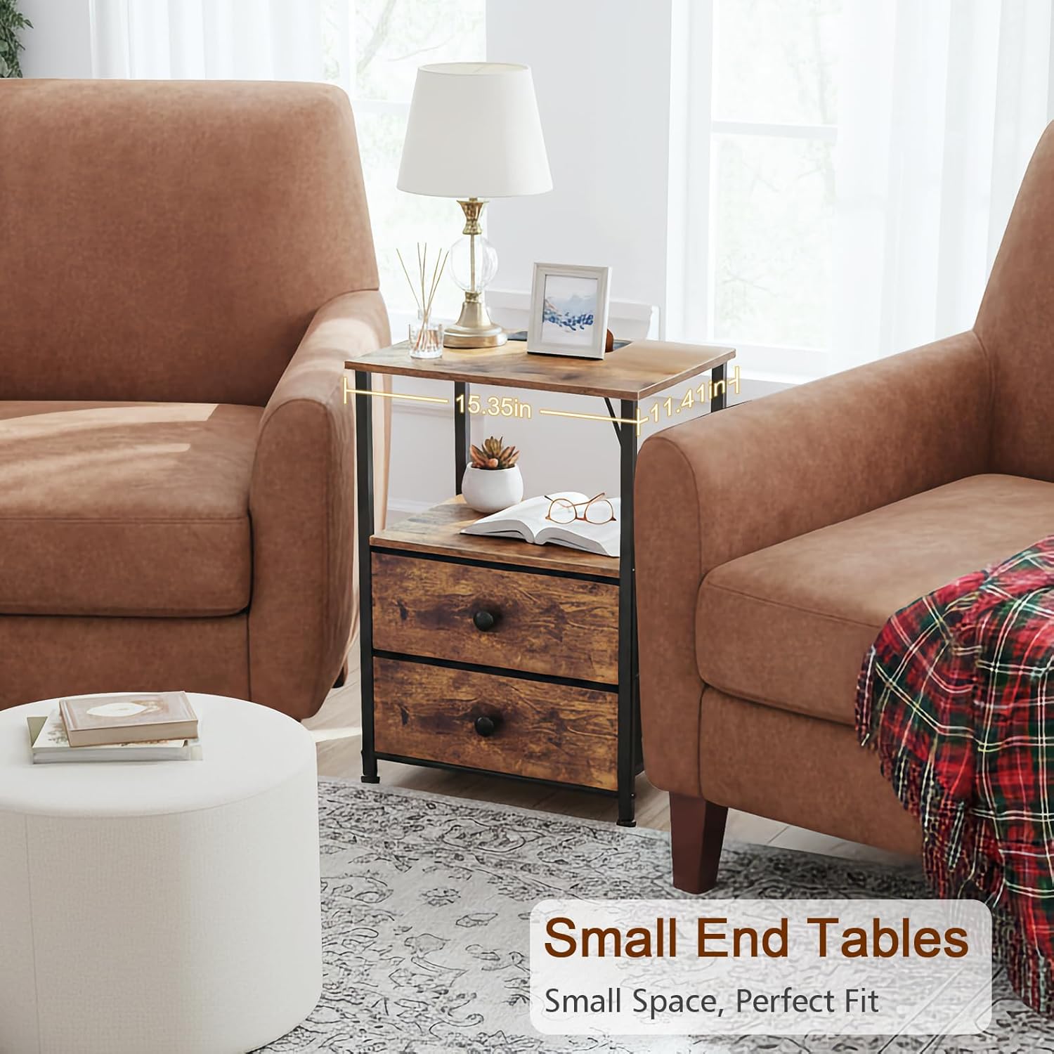 Bedside Table Set - Image 2
